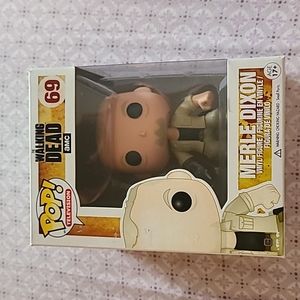 The Walking Dead Merle Dixon Funko Pop #69